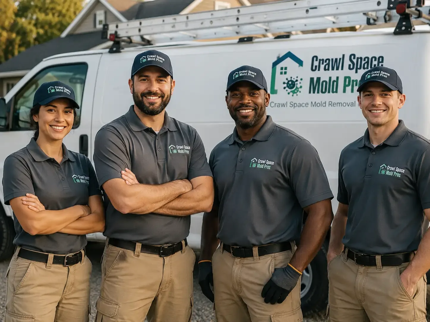 Crawl Space Mold Removal company in Moreauville, LA