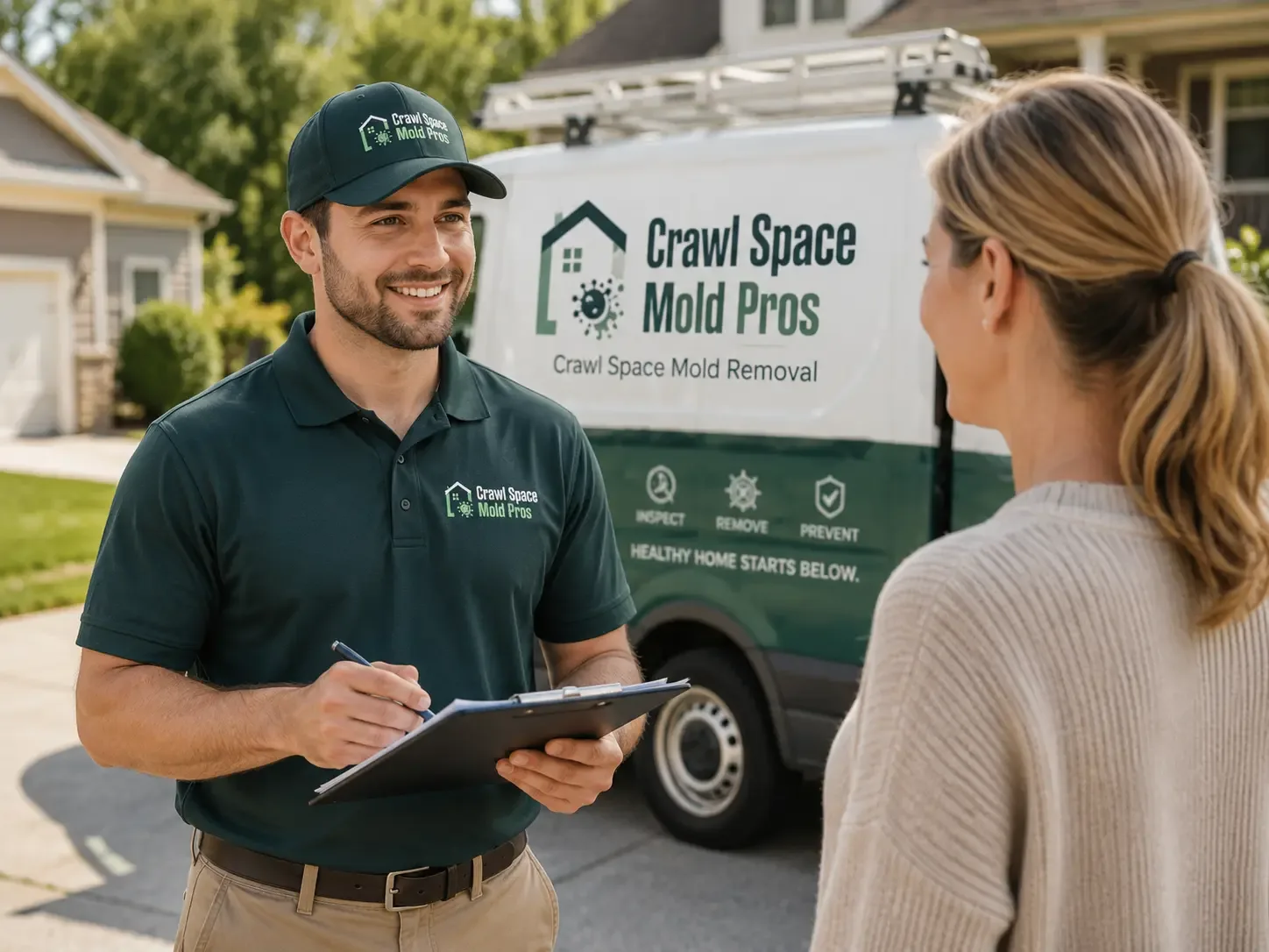 Crawl Space Mold Removal Moreauville, LA FAQs